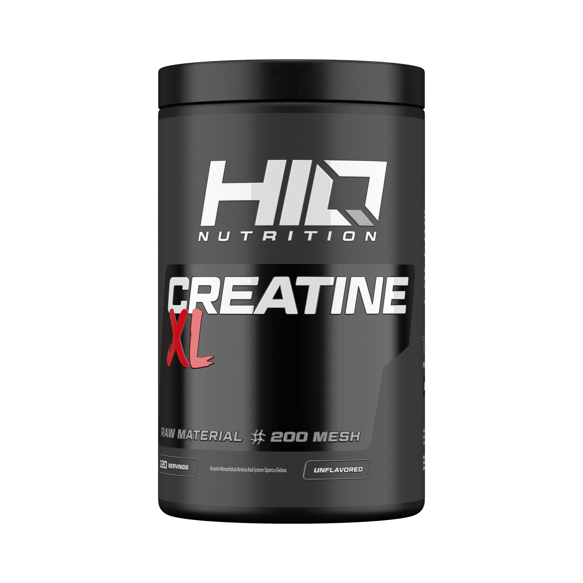 HIQ Creatine %100 Monohydrate XL 600g Unflavored