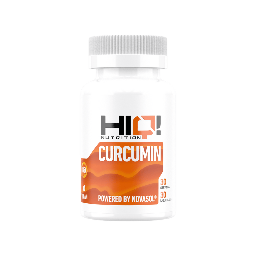 HIQ Curcumin 30 Liquid Capsules