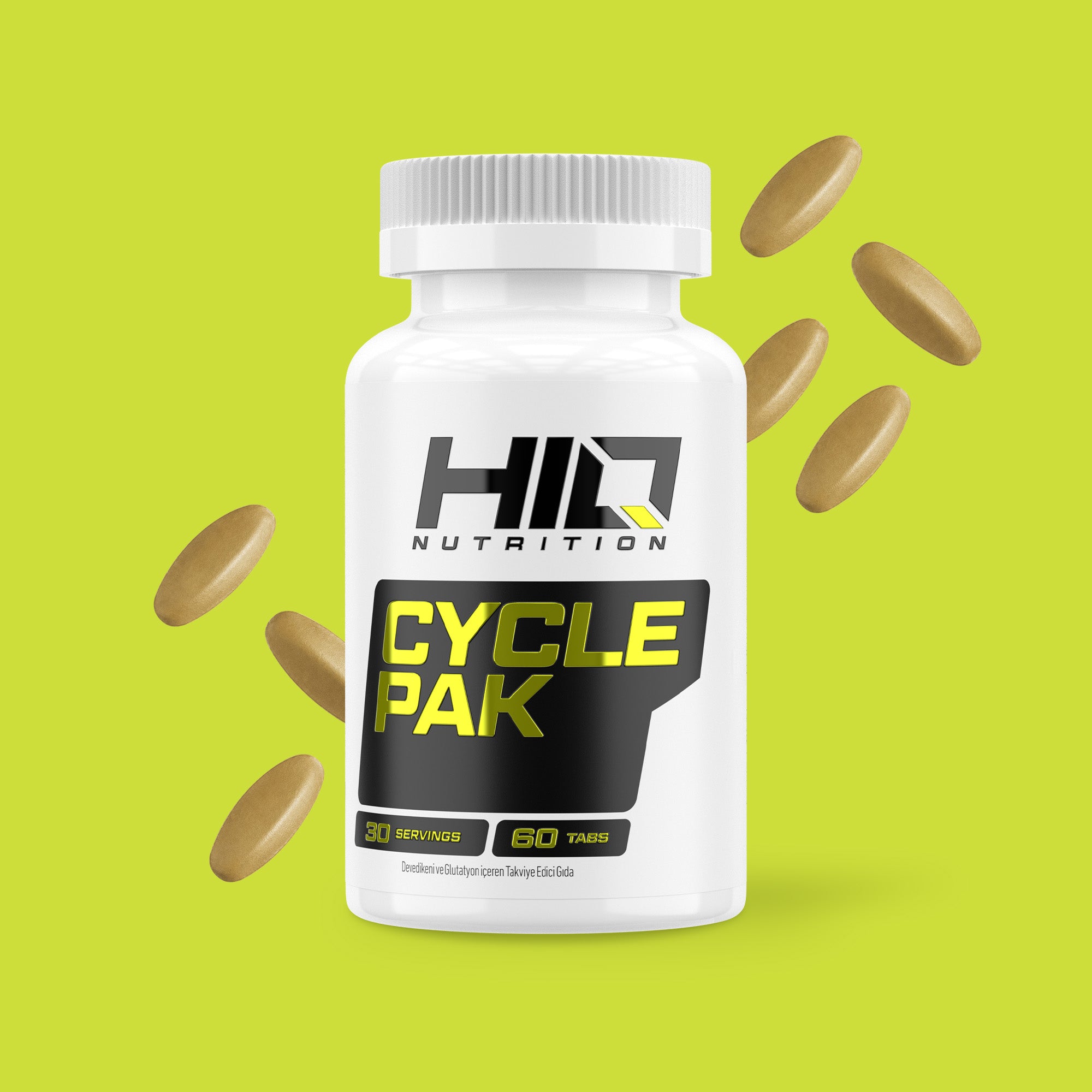 HIQ Cycle Pak 60 Tablet