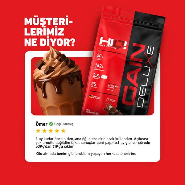 HIQ Gain Deluxe 5kg