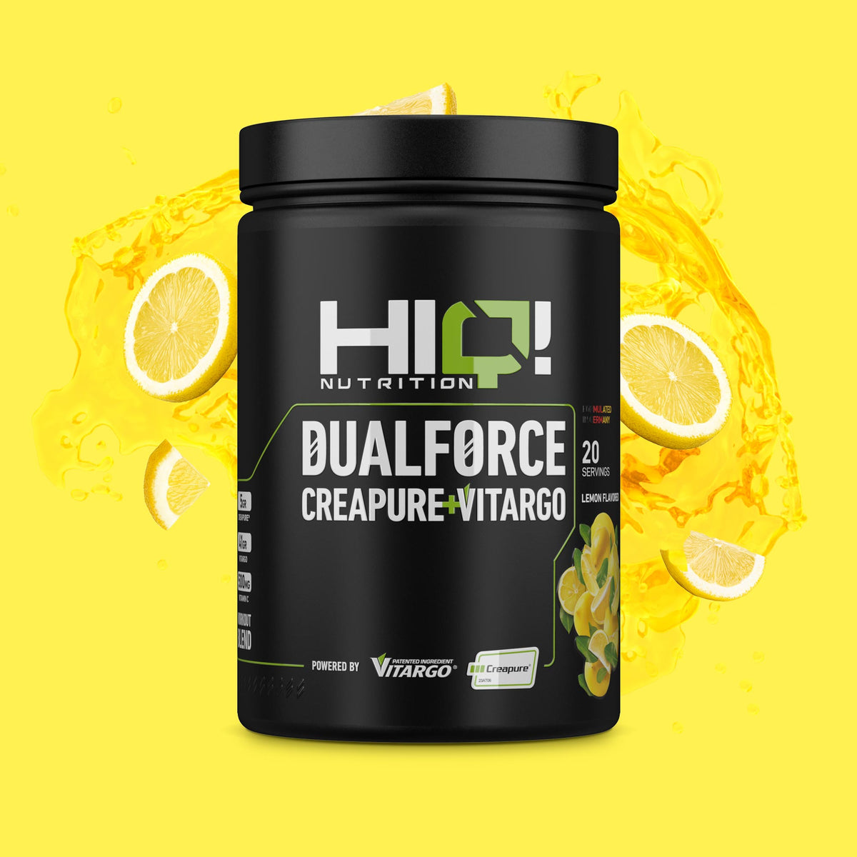 HIQ Vitargo Dual Force 1000g