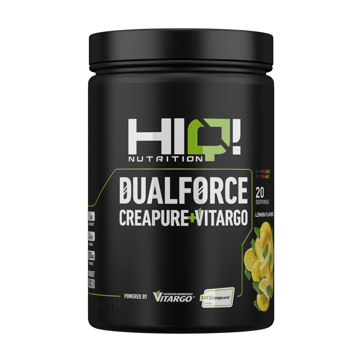 HIQ Vitargo Dual Force 1000g