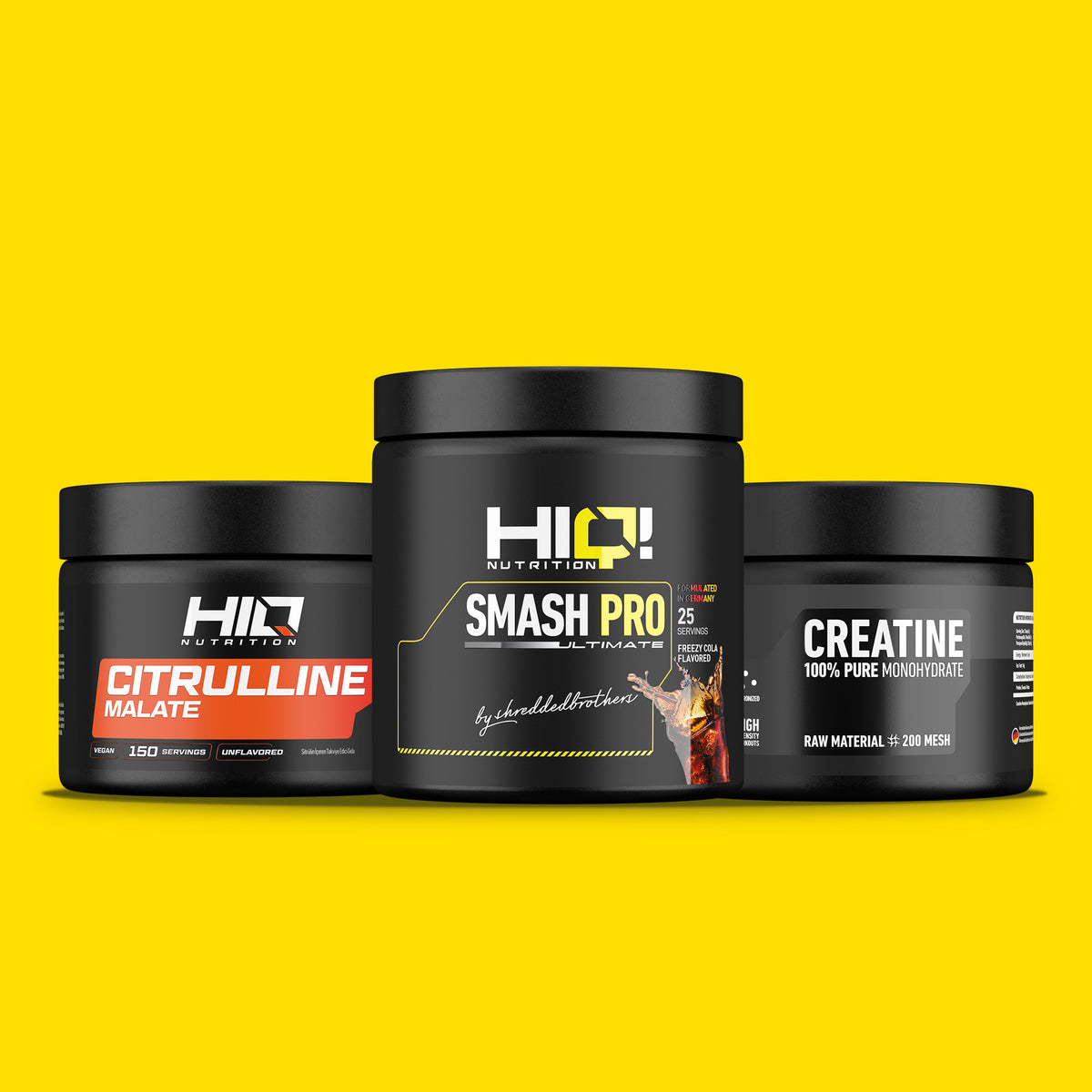 HIQ Enerji Başlangıç Paketi + Shaker