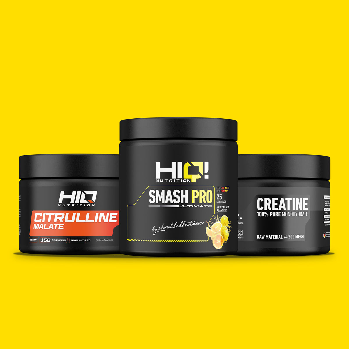HIQ Enerji Başlangıç Paketi + Shaker