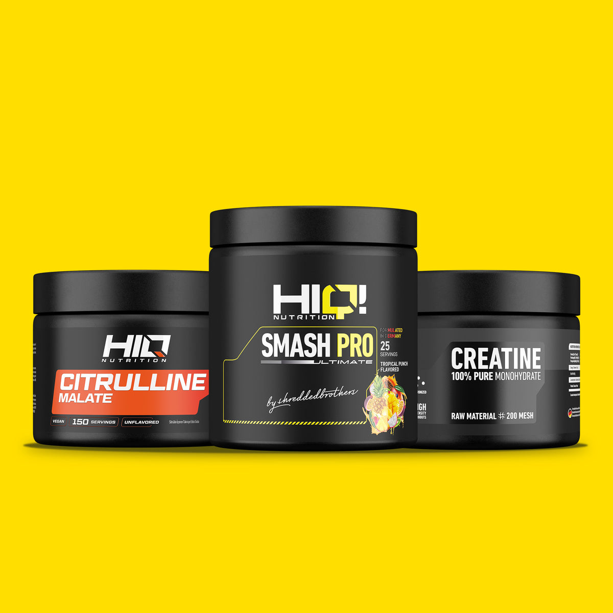 HIQ Enerji Başlangıç Paketi + Shaker