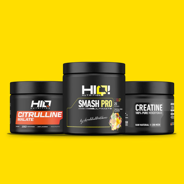 HIQ Enerji Başlangıç Paketi + Shaker