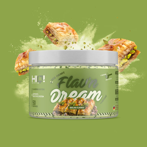 HIQ Flav'n Dream 150g