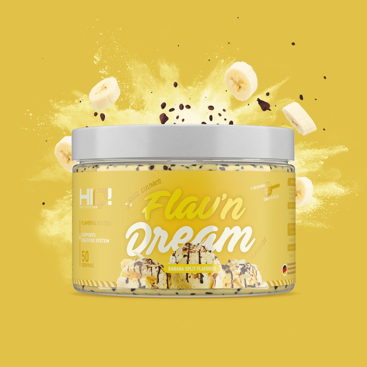 HIQ Flav'n Dream 150g