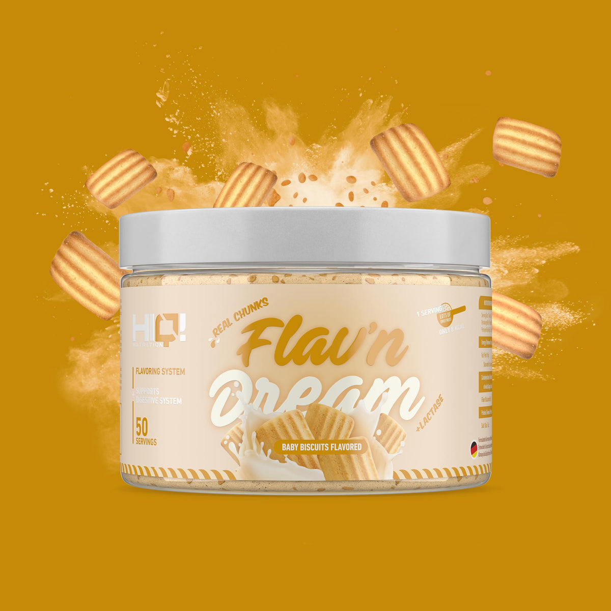HIQ Flav'n Dream 150g