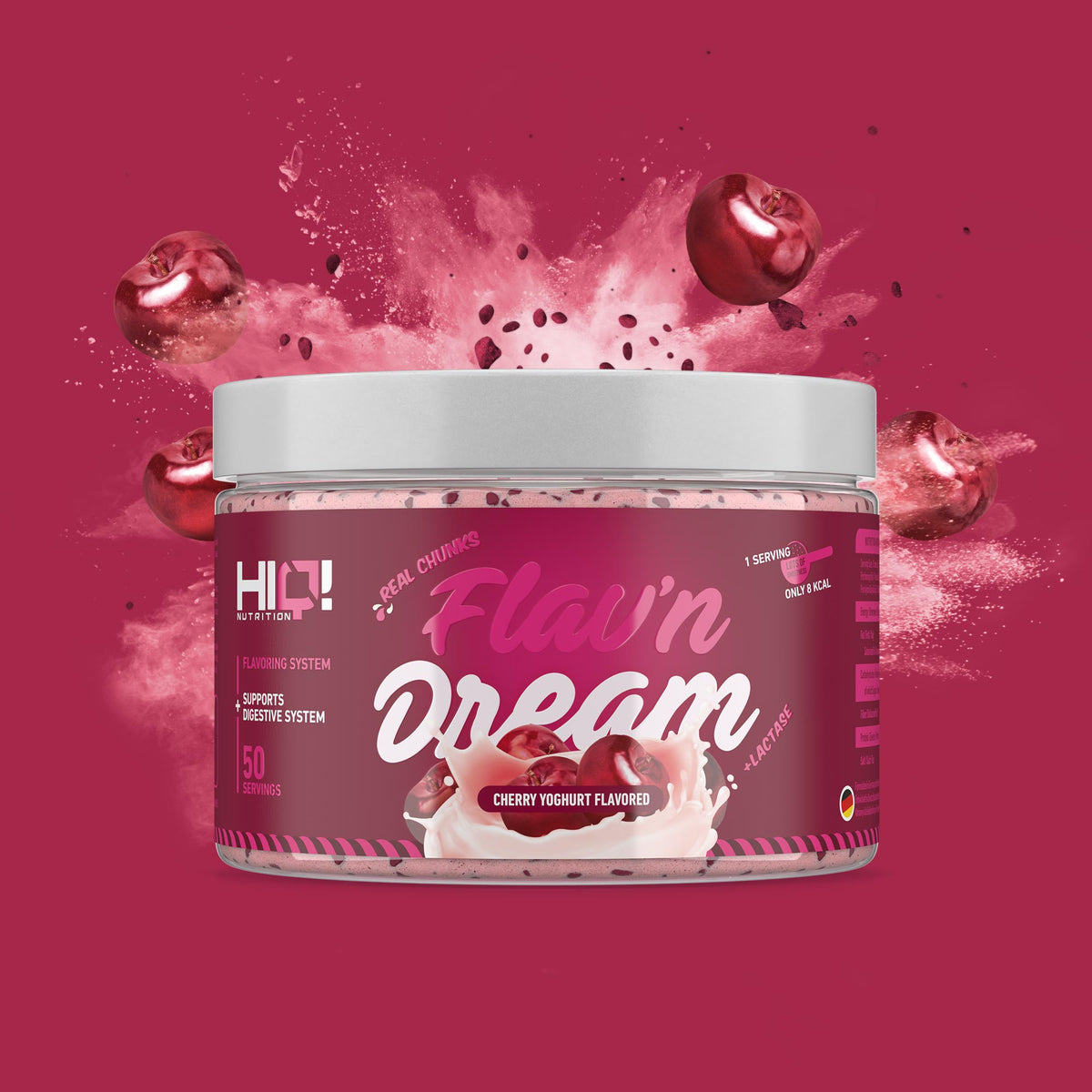 HIQ Flav'n Dream 150g