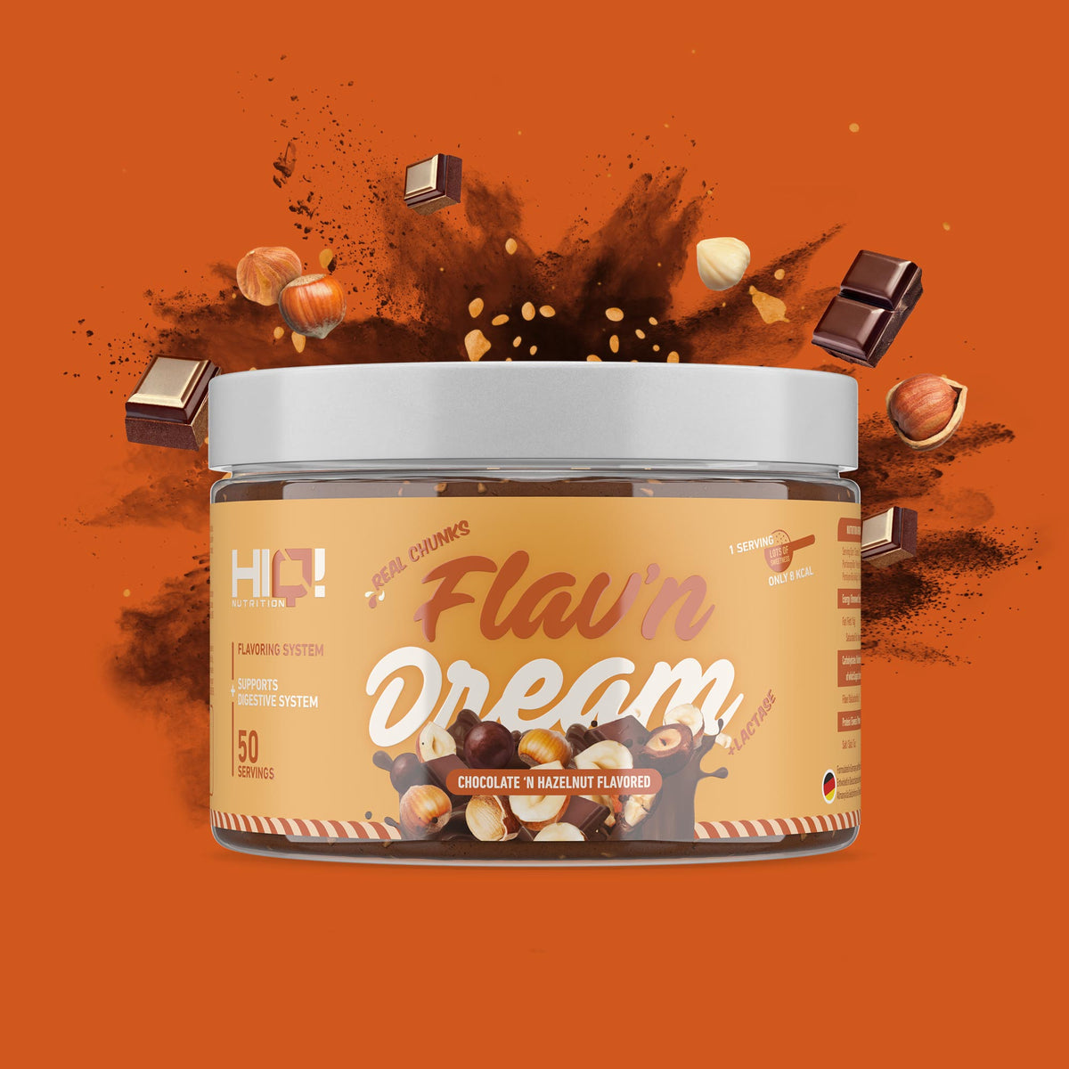 HIQ Flav'n Dream 150g