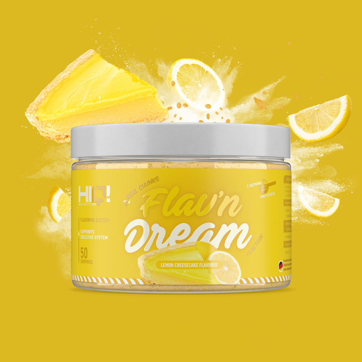 HIQ Flav'n Dream 150g