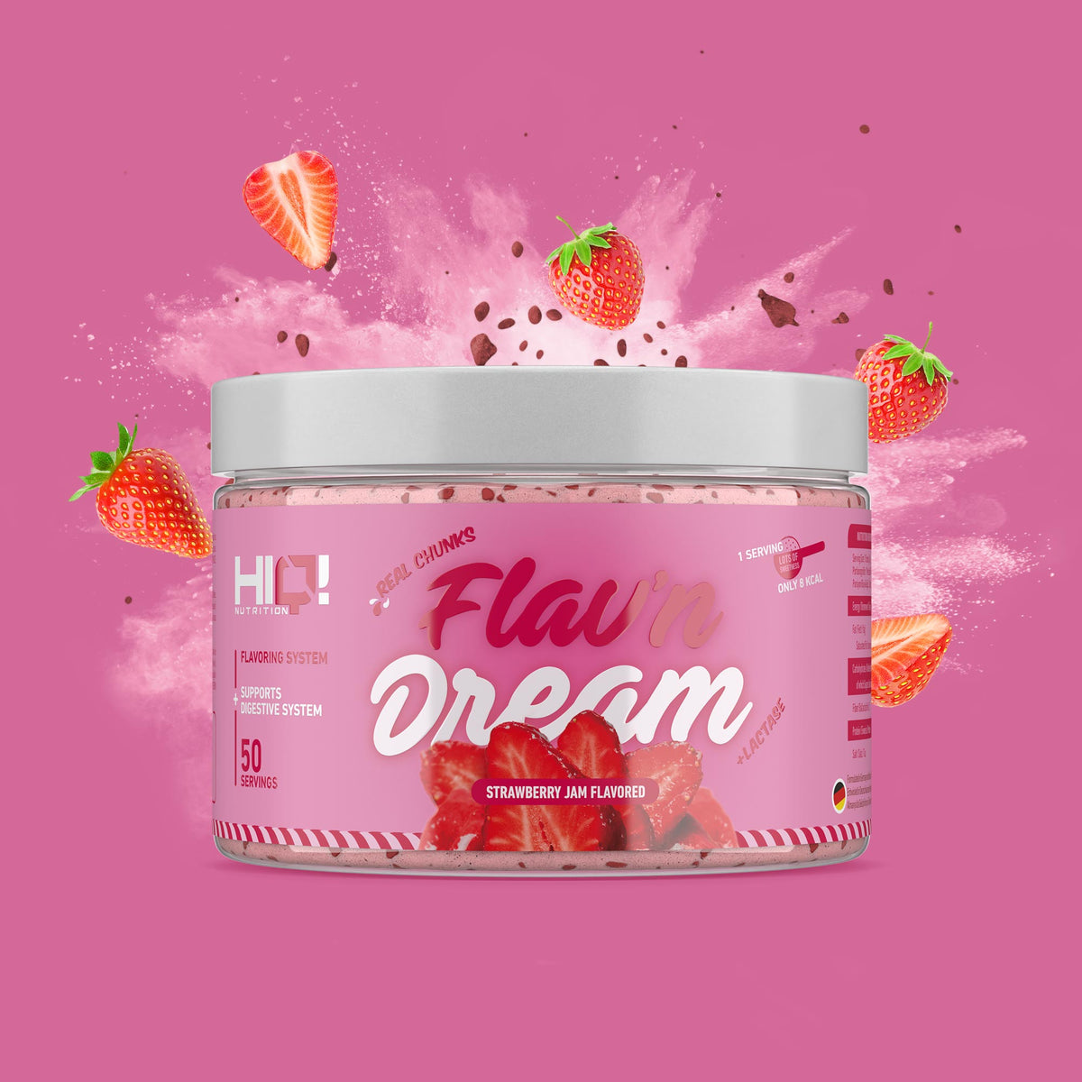 HIQ Flav'n Dream 150g
