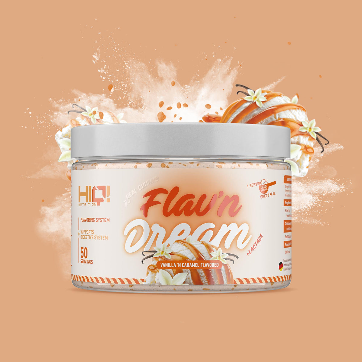 HIQ Flav'n Dream 150g