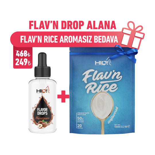 HIQ Flav'n Drops 30ml