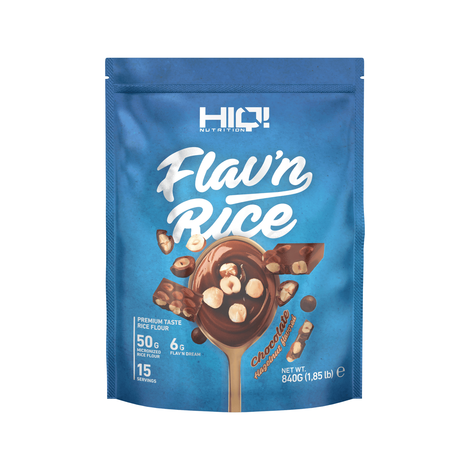 HIQ Flav'n Rice 840g