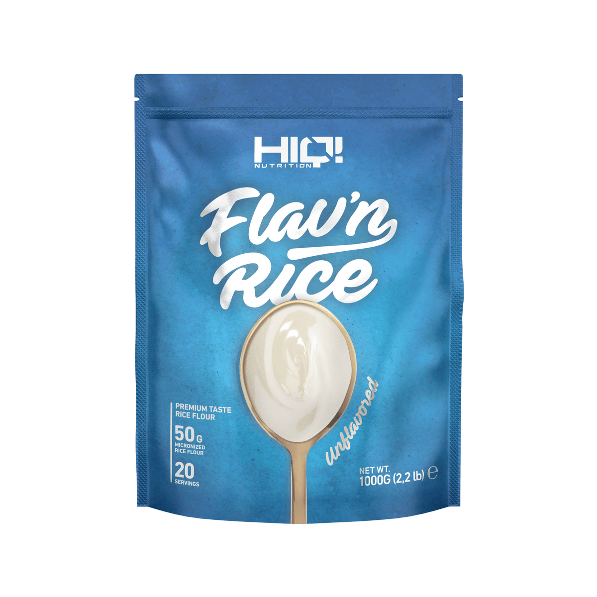 HIQ Flav'n Rice 1000g Unflavored