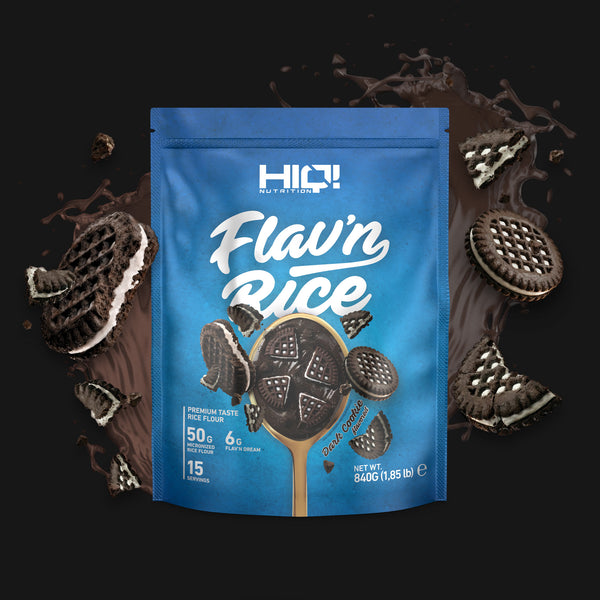 HIQ Flav'n Rice 840g