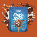 CHOCOLATE HAZELNUT FLAVORED