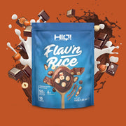 CHOCOLATE HAZELNUT FLAVORED