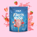 STRAWBERRY FLAVORED