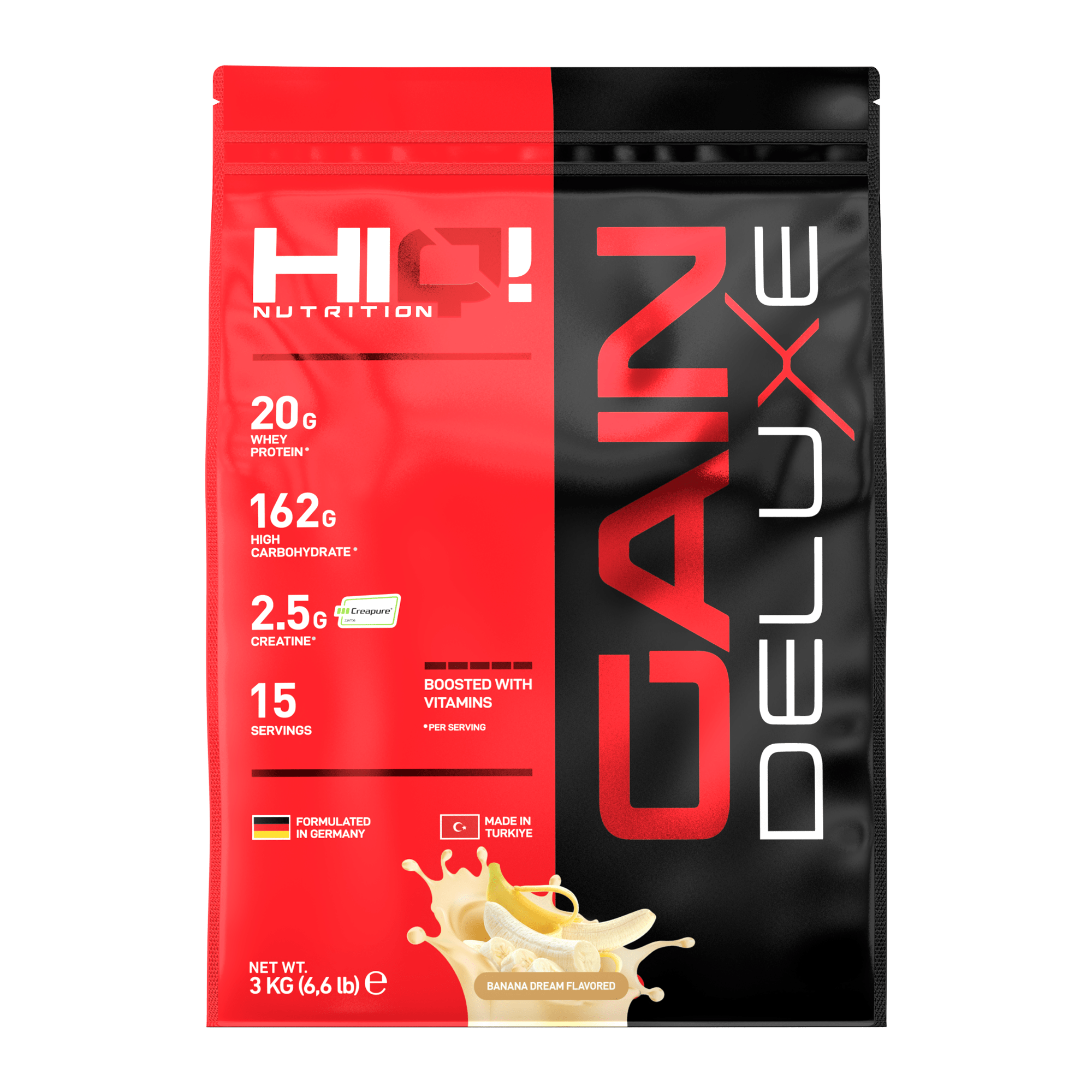 HIQ Gain Deluxe 3 kg