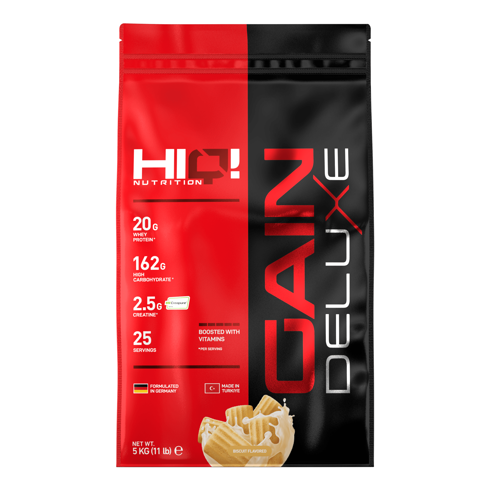 HIQ Gain Deluxe 5 kg