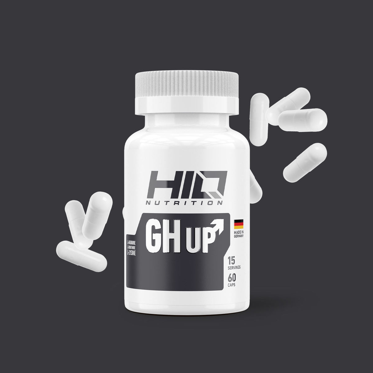 HIQ Gh-Up 60 Kapsül