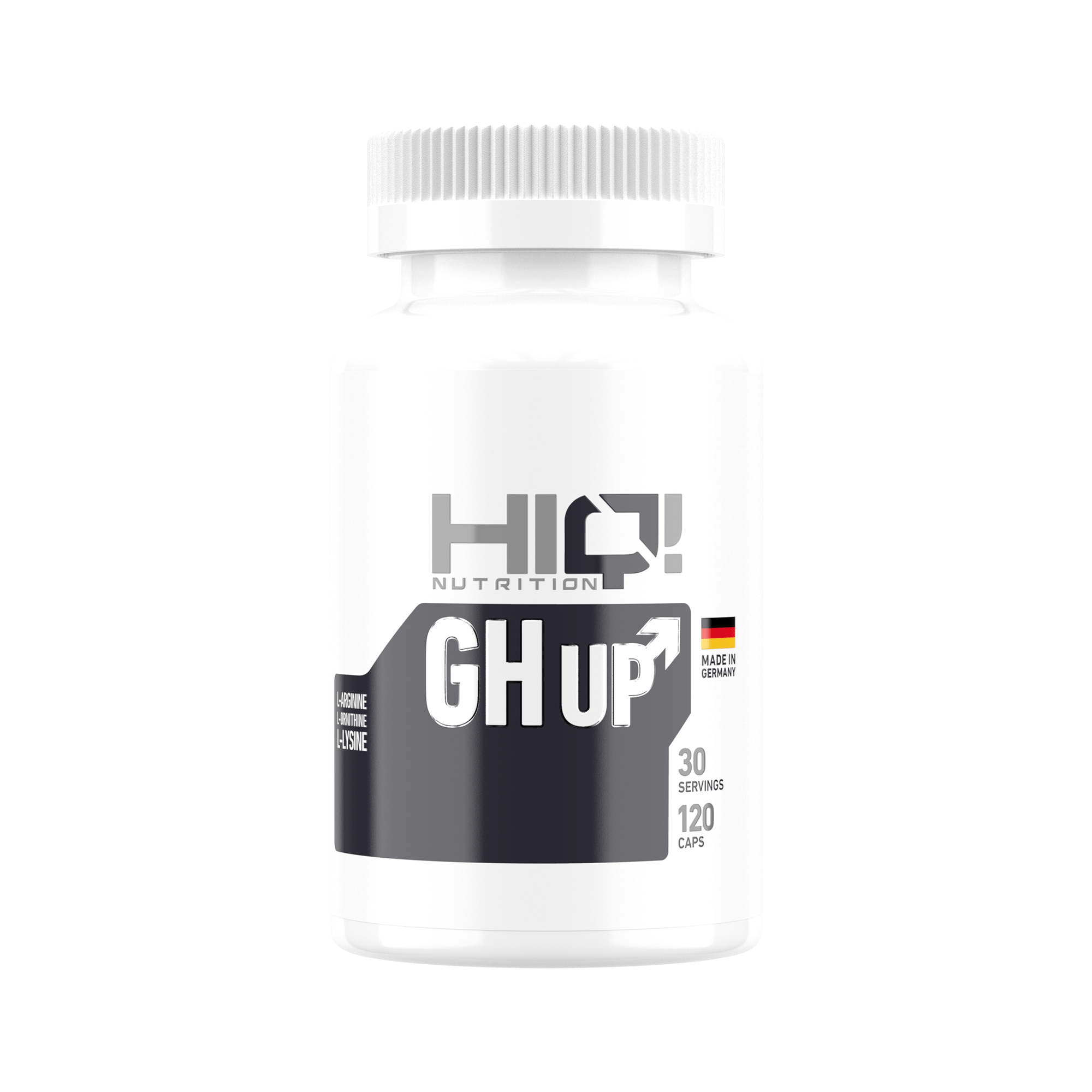 HIQ Gh-Up 120 Kapsül