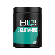 HIQ L-Glutamine 300g Unflavored 