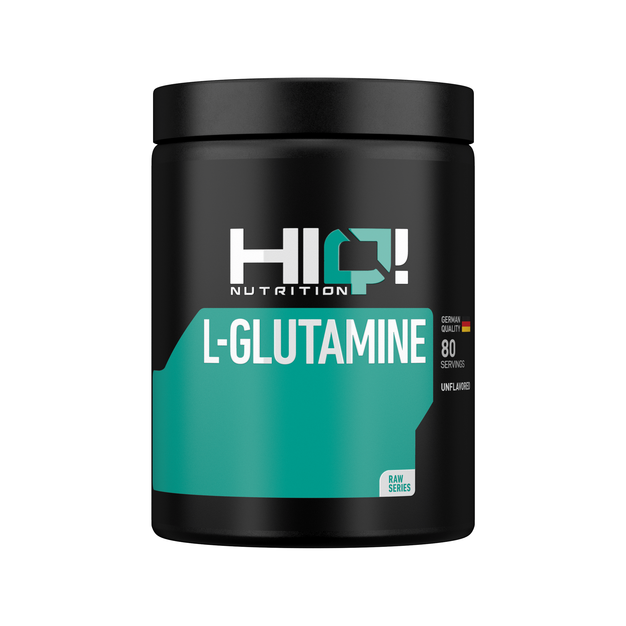 HIQ L-Glutamine 300g Unflavored