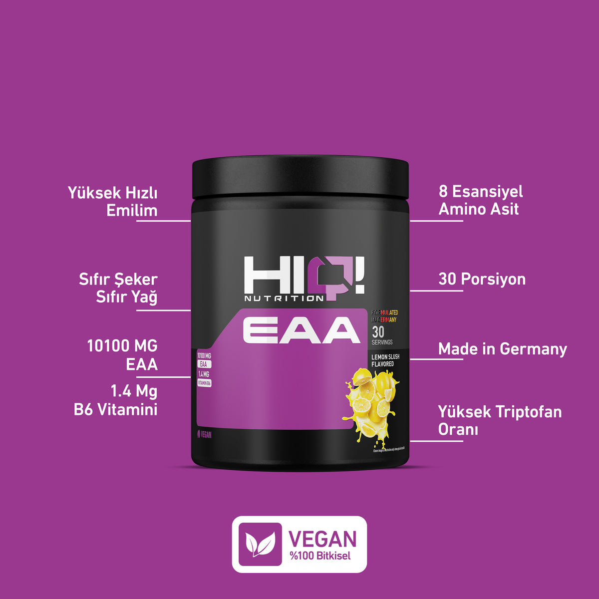HIQ Eaa 420g