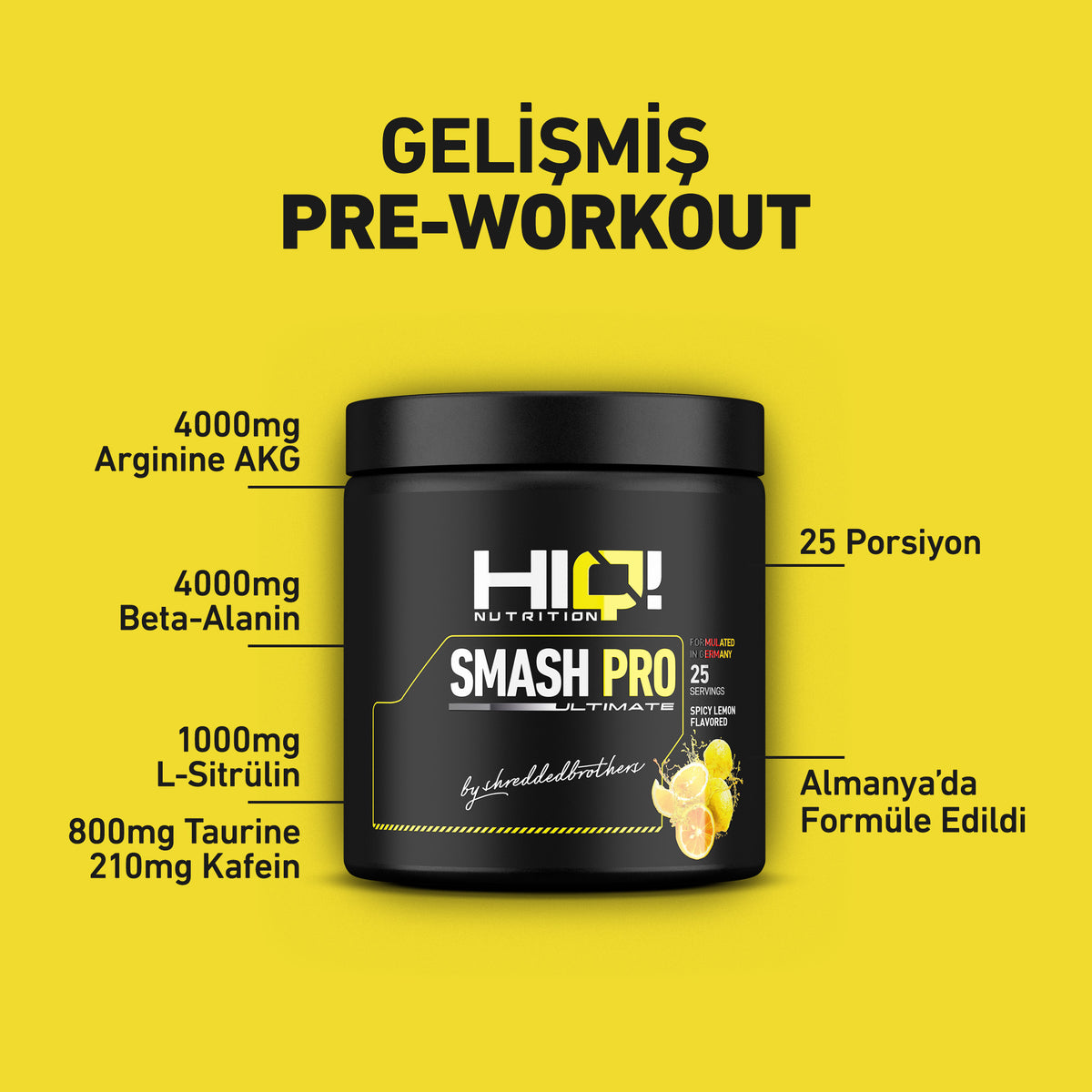 HIQ Smash Pro 2.0 325g