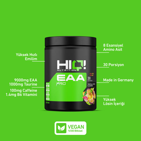 HIQ Eaa Nrg 420g