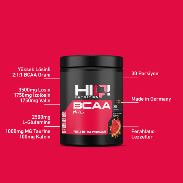 HIQ Bcaa Nrg 390g