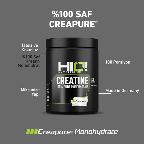 HIQ Creatine (Creapure®) 500g