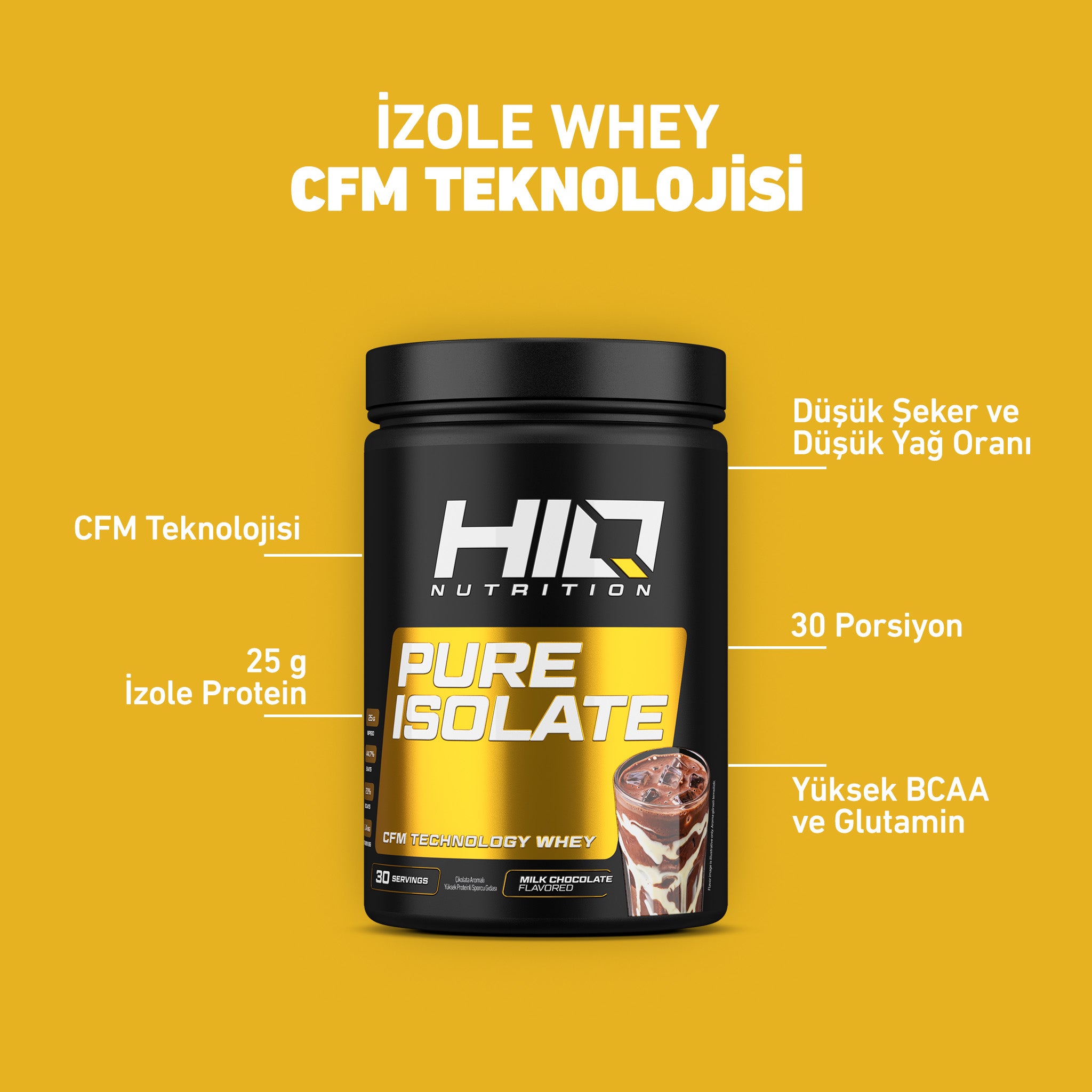 HIQ İsolate 900g