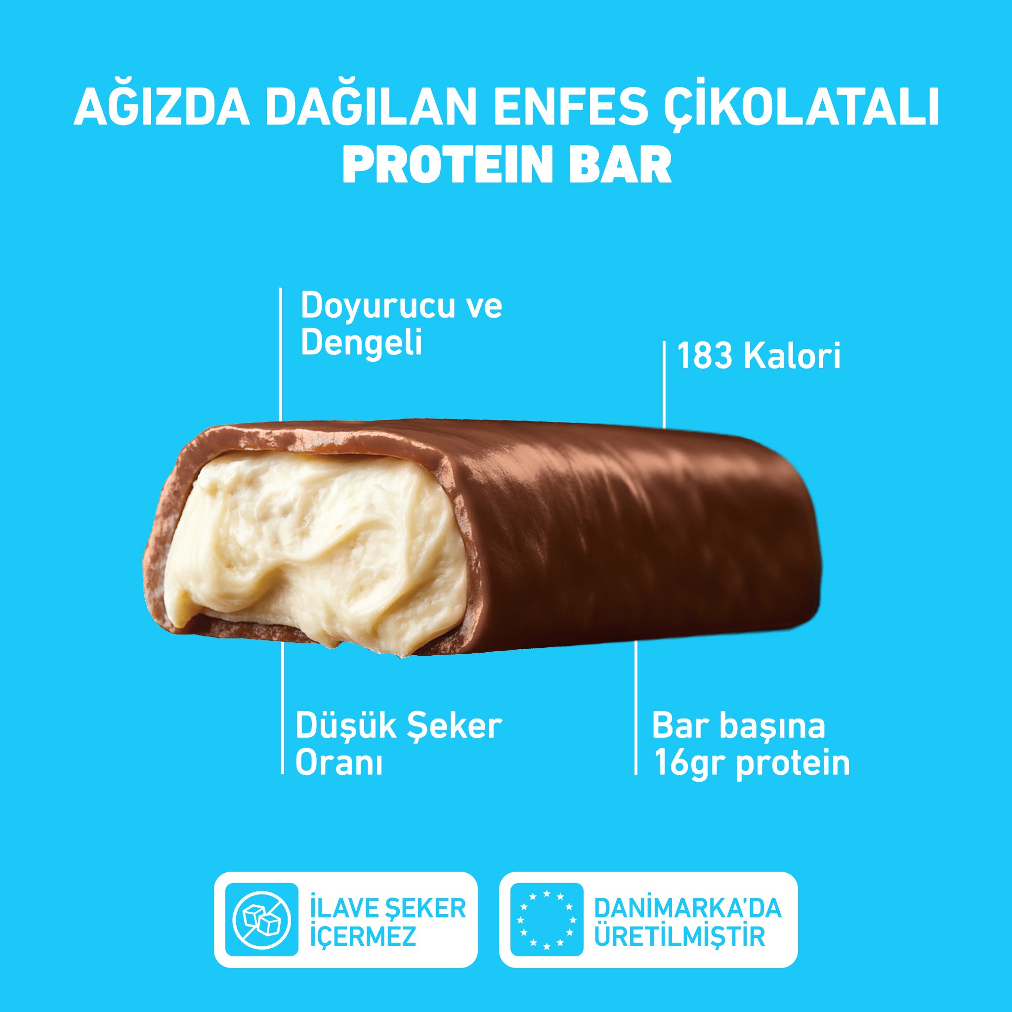 HIQ Hiqqy Protein Bar 6*55g
