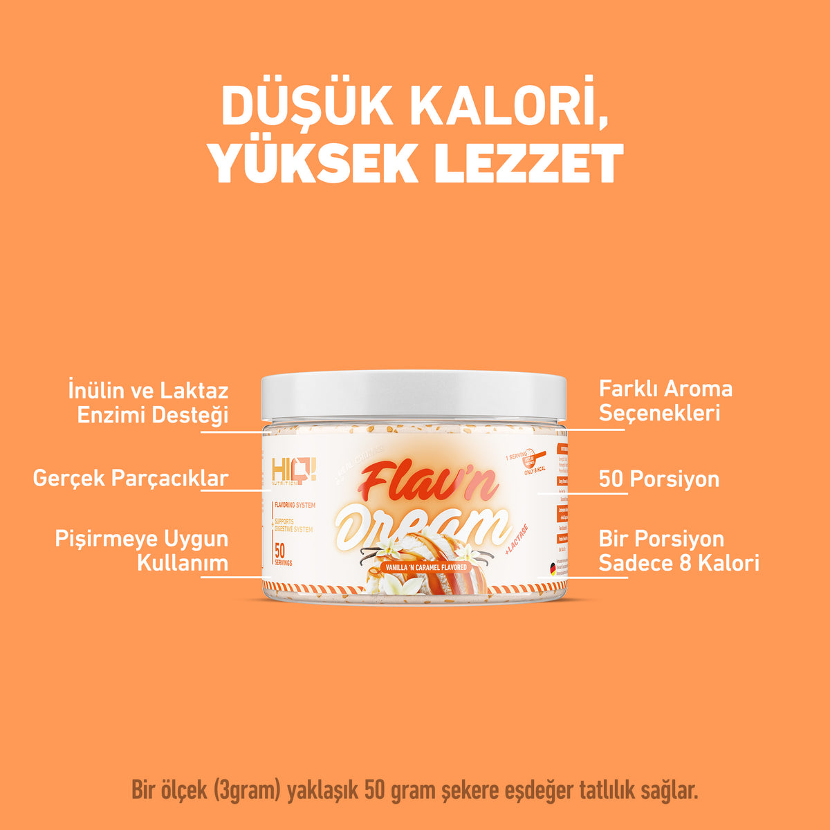 HIQ Flav'n Dream 150g
