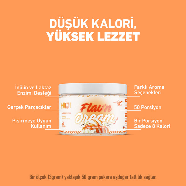 HIQ Flav'n Dream 150g