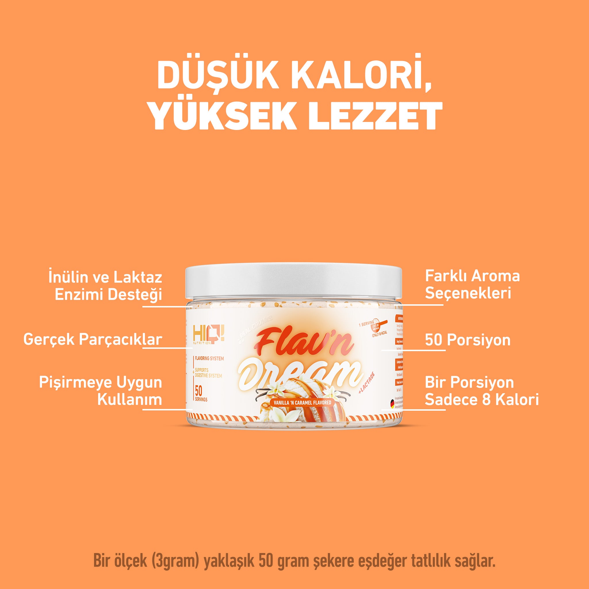 HIQ Flav'n Dream 150g