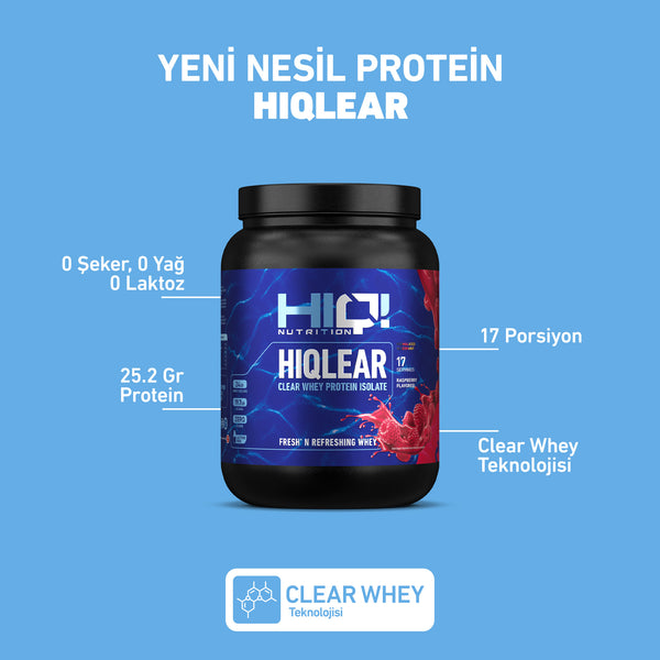HIQ Hiqlear 510g