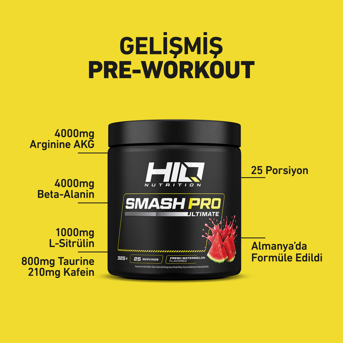 HIQ Smash Pro 2.0 325g