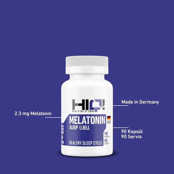 HIQ Melatonin 90 Tablet