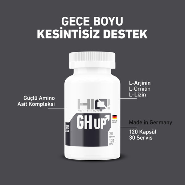 HIQ Gh-Up 120 Kapsül