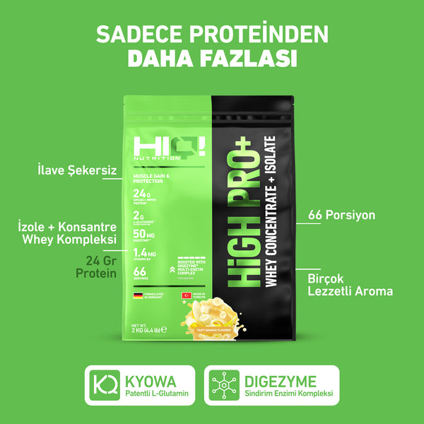 HIQ High Pro+ 2 Kg