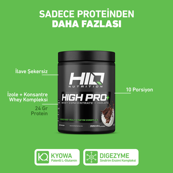 HIQ High Pro+ 300g