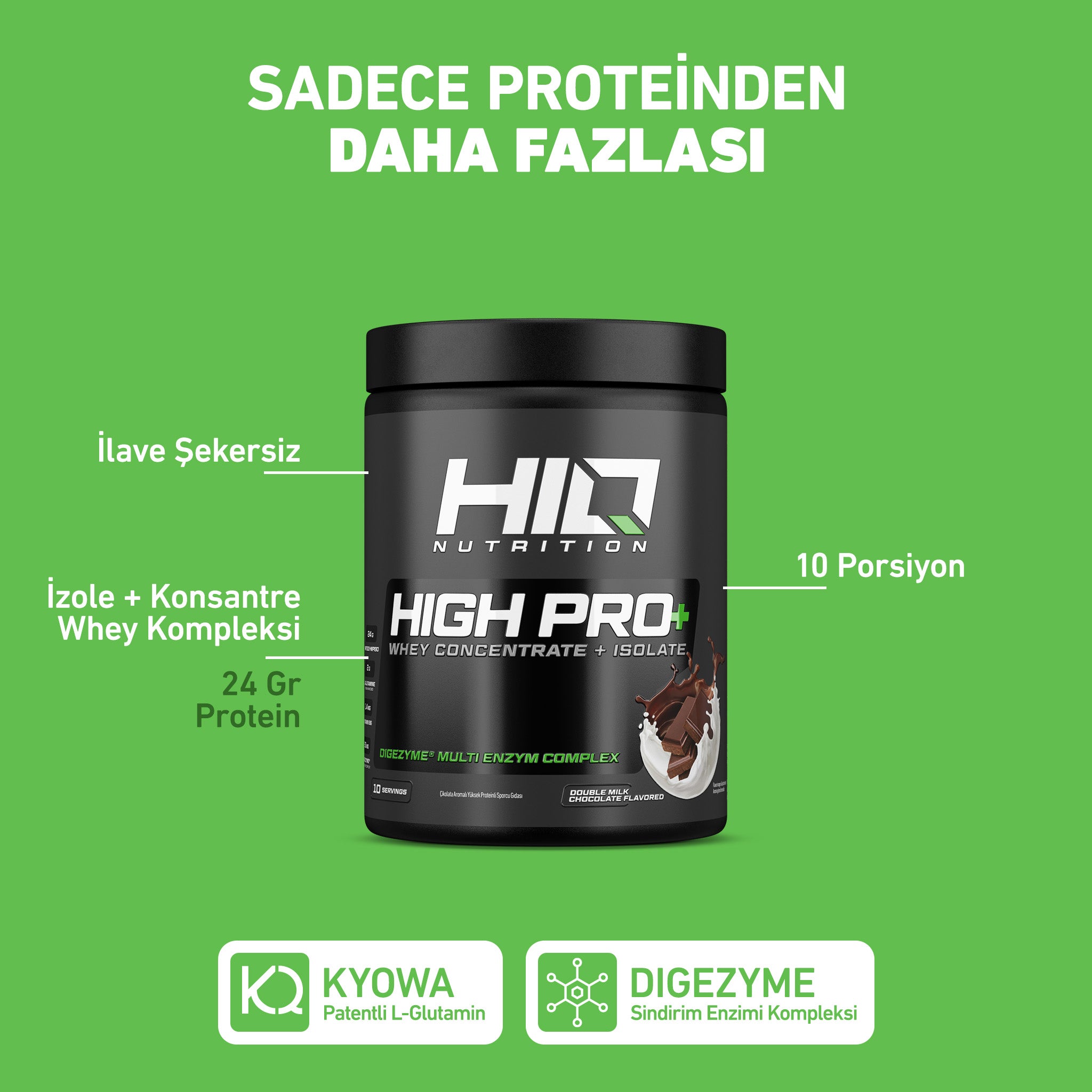HIQ High Pro+ 300g