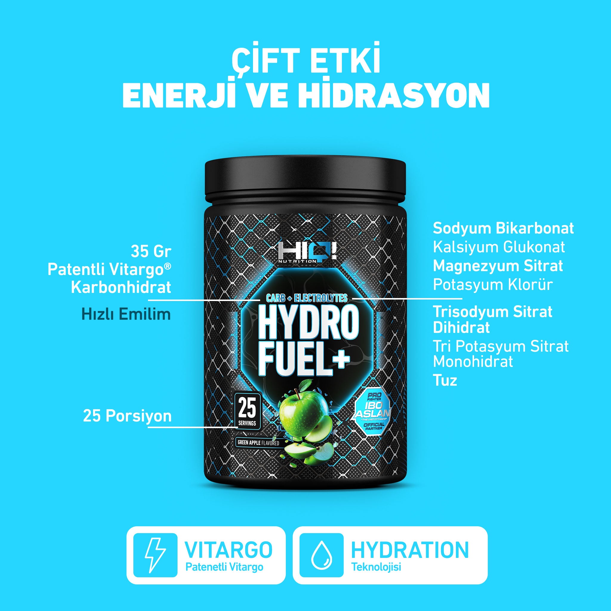 HIQ Hydro Fuel + 1250gr