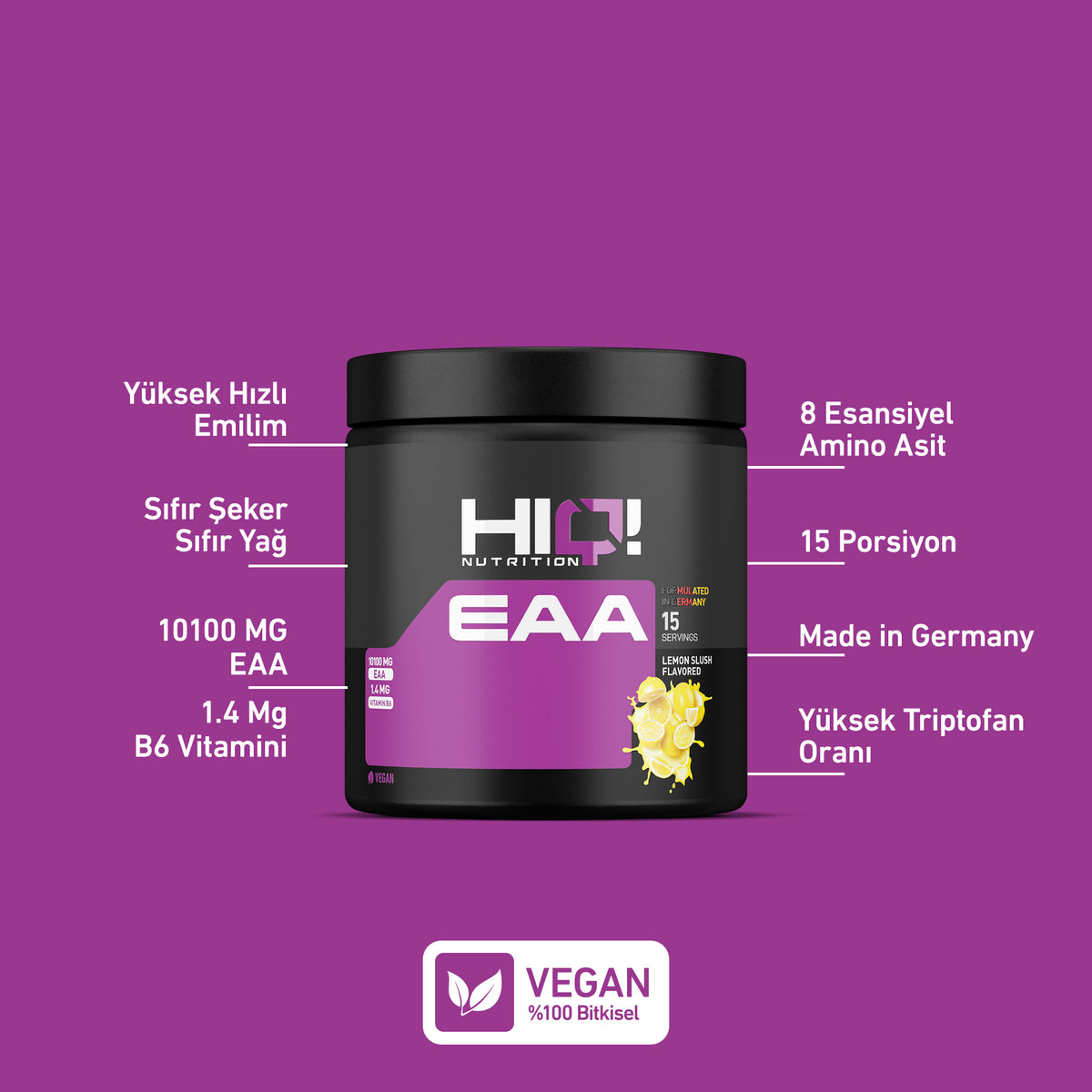 HIQ Eaa 210g